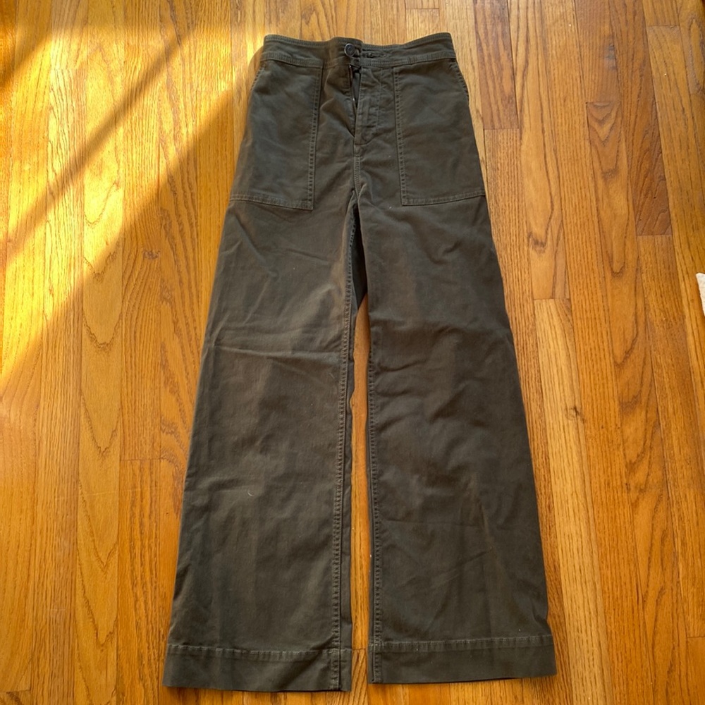 Lou & Grey wide leg pants